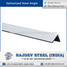 Leading Exporter of High Quality Galvanized Steel Angle at Reasonable Price